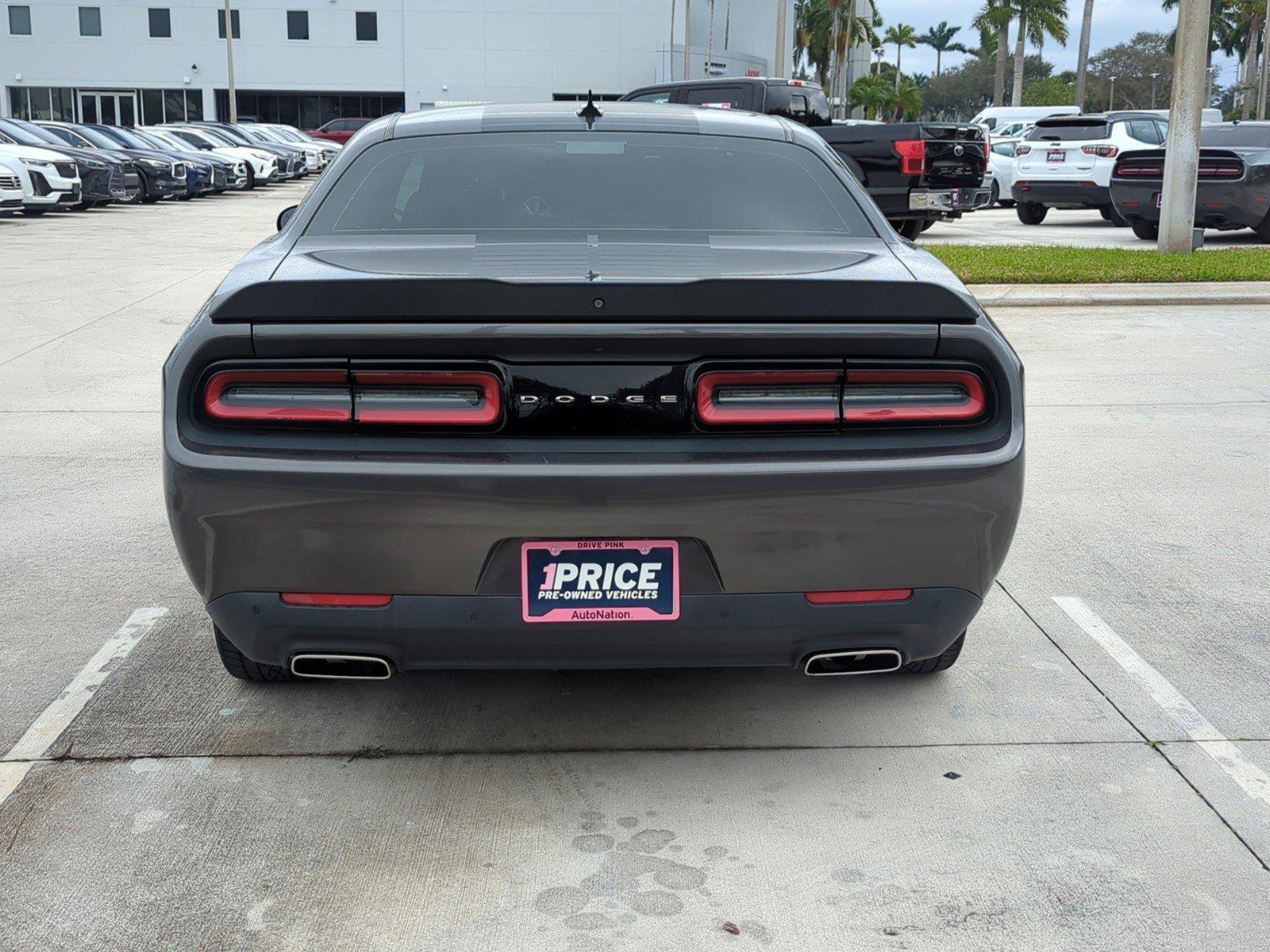 2019 Dodge Challenger Vehicle Photo in Pembroke Pines, FL 33027