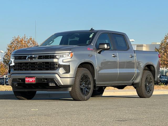 2025 Chevrolet Silverado 1500 Vehicle Photo in PITTSBURG, CA 94565-7121