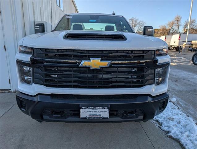 2025 Chevrolet Silverado 2500 HD Vehicle Photo in ENGLEWOOD, CO 80113-6708