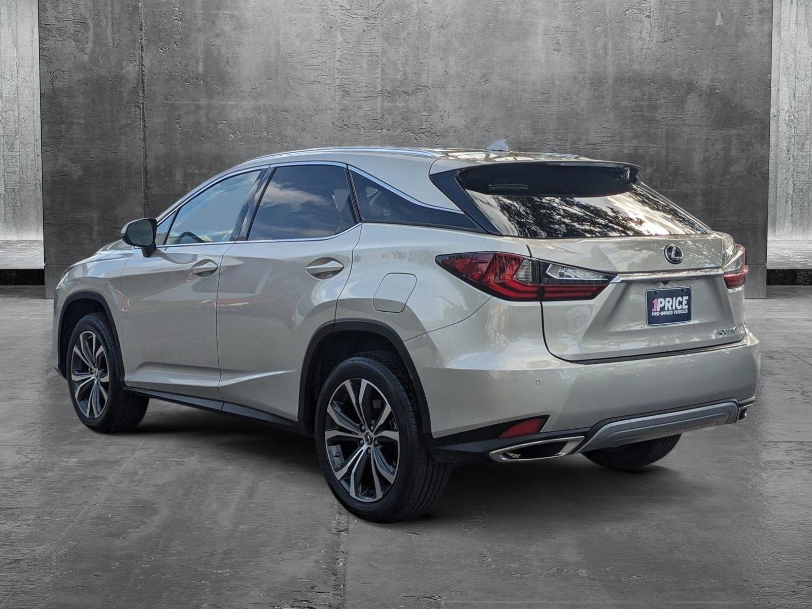 2020 Lexus RX Vehicle Photo in GREENACRES, FL 33463-3207