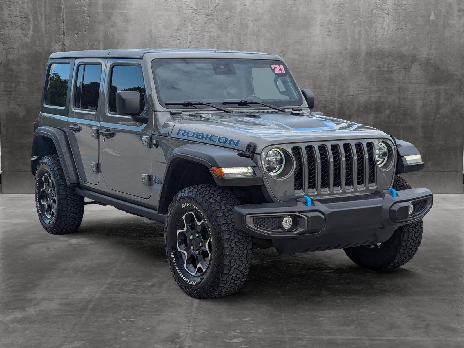 2021 Jeep Wrangler 4xe Vehicle Photo in Delray Beach, FL 33444