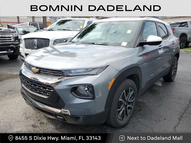 Used 2023 Chevrolet TrailBlazer Activ with VIN KL79MVSL5PB073831 for sale in Miami, FL