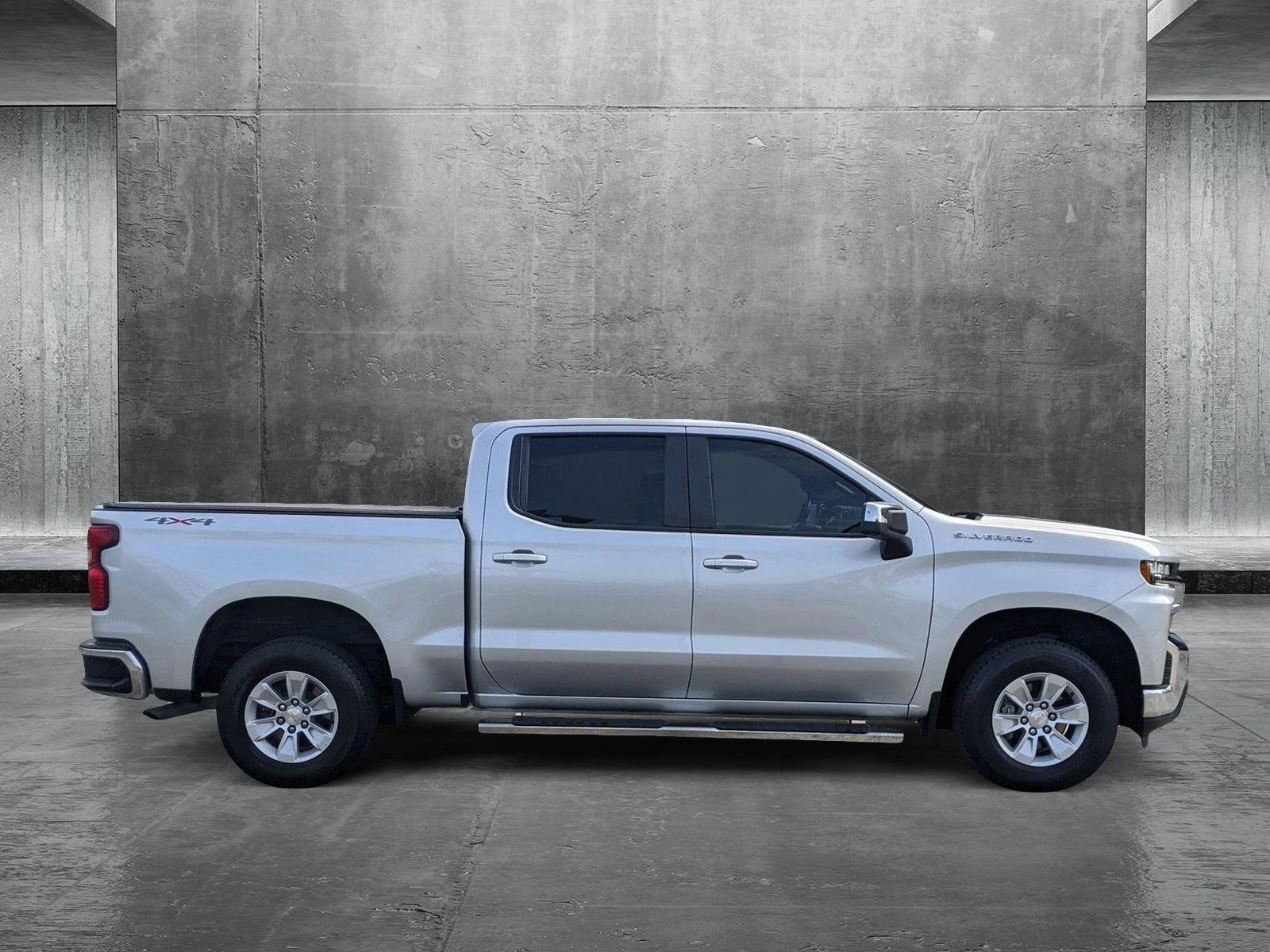 2021 Chevrolet Silverado 1500 Vehicle Photo in PEMBROKE PINES, FL 33024-6534