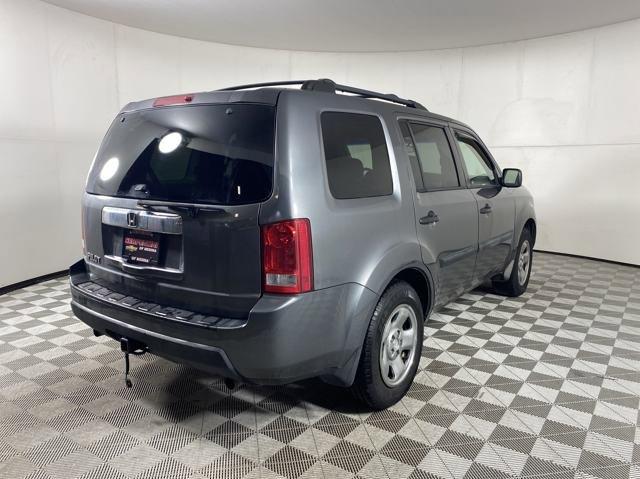 2010 Honda Pilot Vehicle Photo in MEDINA, OH 44256-9001