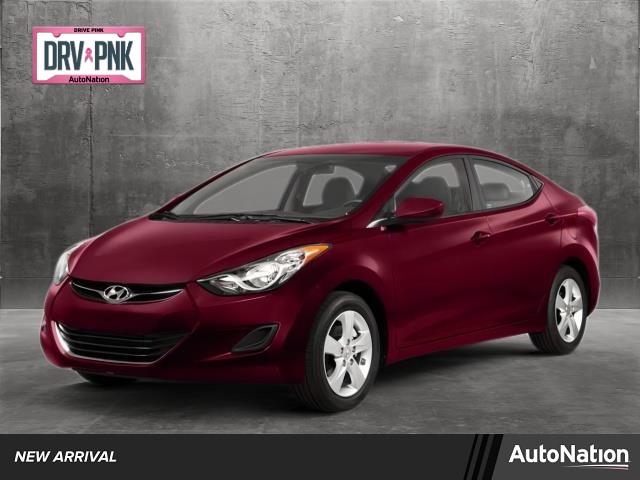 2013 Hyundai ELANTRA Vehicle Photo in Clearwater, FL 33761