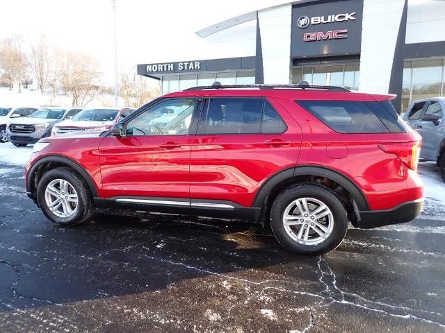 2021 Ford Explorer Vehicle Photo in ZELIENOPLE, PA 16063-2910