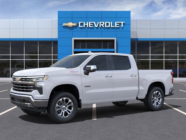 2025 Chevrolet Silverado 1500 Vehicle Photo in WACO, TX 76710-2592