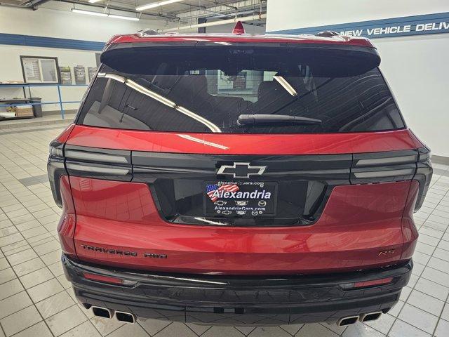 Certified 2024 Chevrolet Traverse RS with VIN 1GNEVLKS6RJ170787 for sale in Alexandria, Minnesota