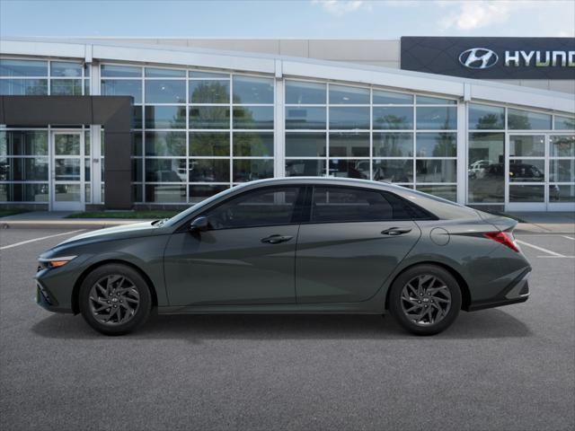 2025 Hyundai ELANTRA Hybrid Vehicle Photo in Shiloh, IL 62269