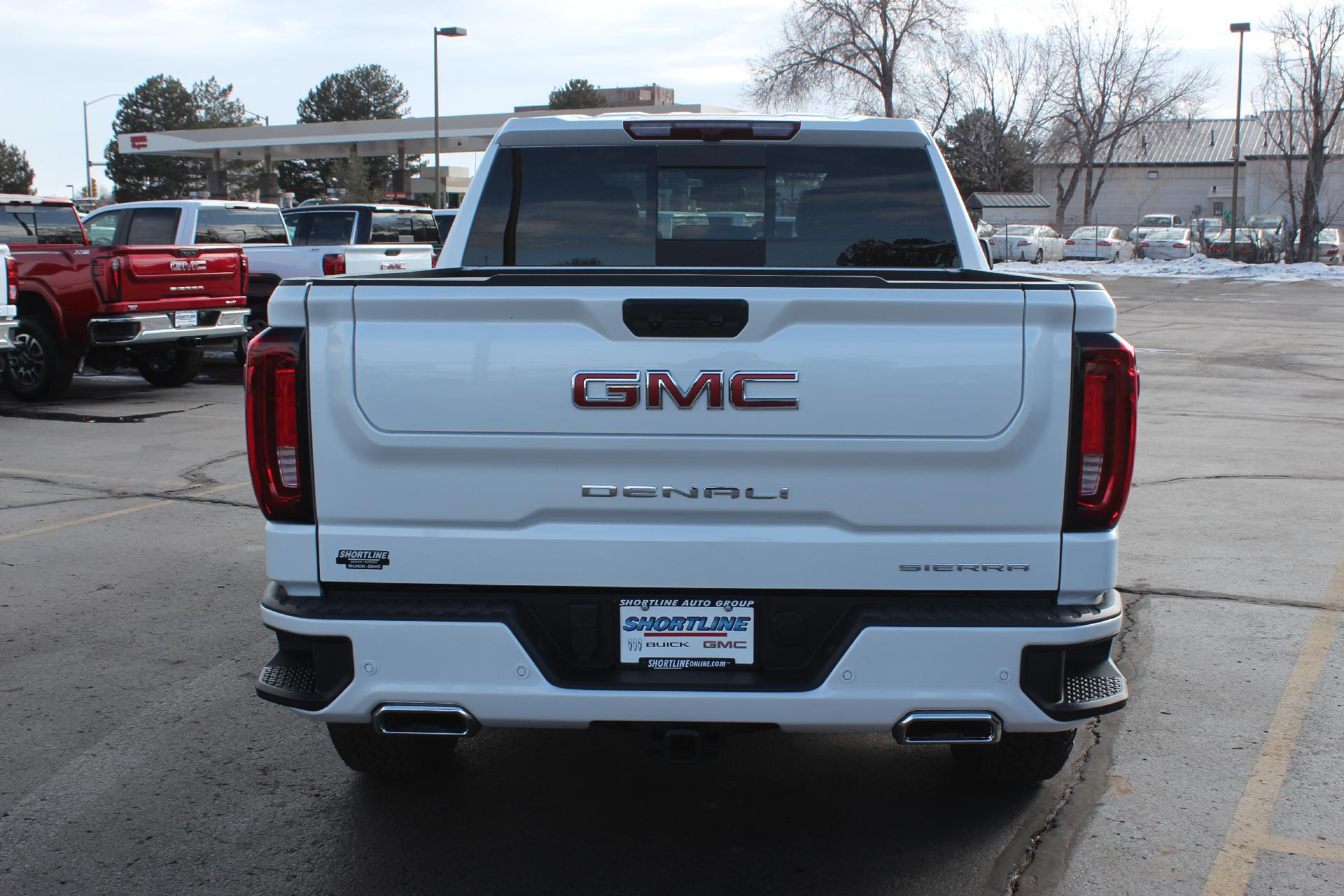 2025 GMC Sierra 1500 Vehicle Photo in AURORA, CO 80012-4011