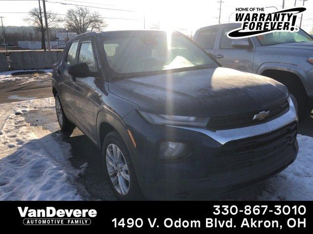 2022 Chevrolet Trailblazer Vehicle Photo in AKRON, OH 44320-4088