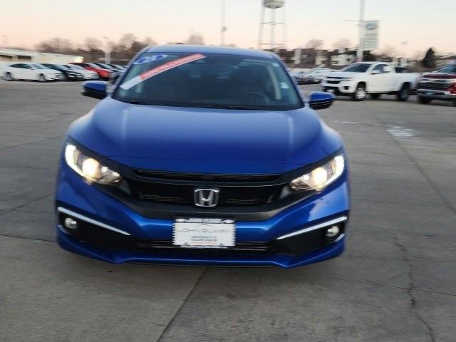 2021 Honda Civic Sedan Vehicle Photo in ENGLEWOOD, CO 80113-6708