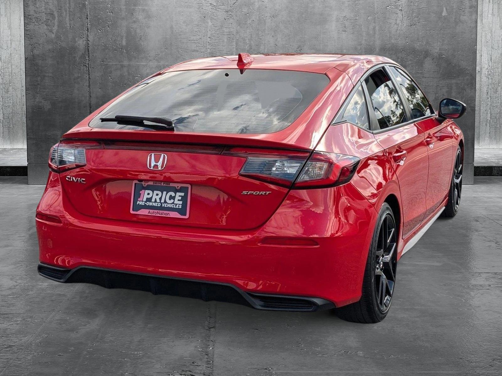 2022 Honda Civic Hatchback Vehicle Photo in Miami, FL 33015