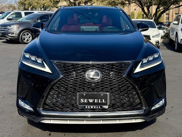 2022 Lexus RX 350 Vehicle Photo in DALLAS, TX 75209-3016