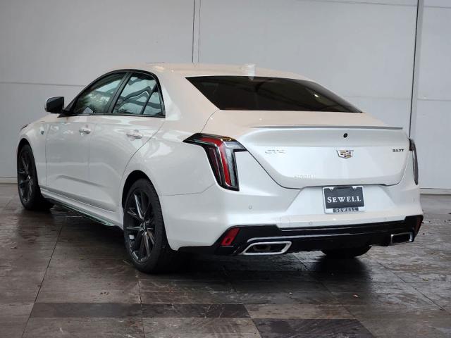 2025 Cadillac CT4 Vehicle Photo in HOUSTON, TX 77079