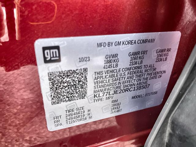 2024 Chevrolet Trax Vehicle Photo in WILLIAMSVILLE, NY 14221-2883