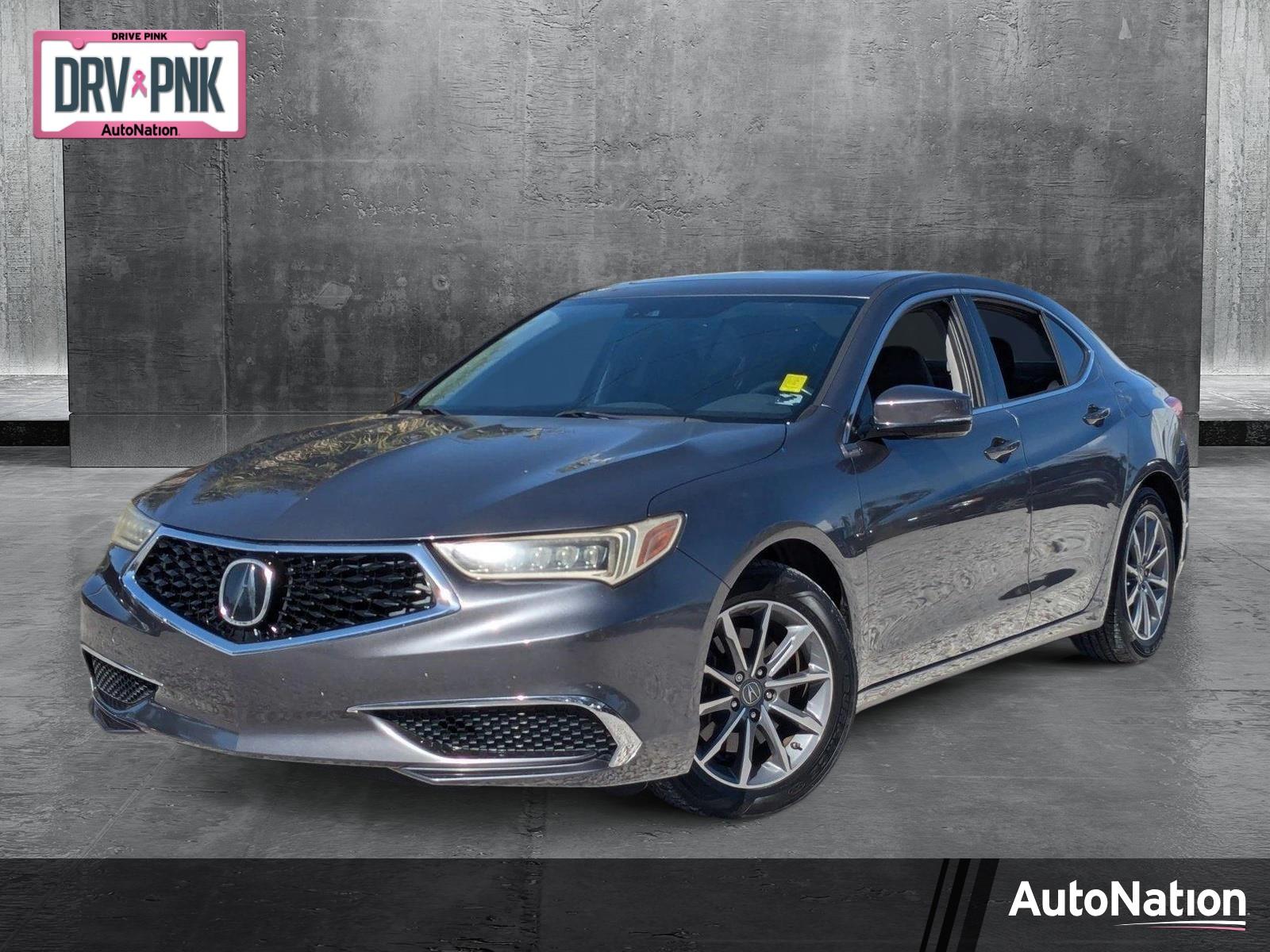 2018 Acura TLX Vehicle Photo in Tampa, FL 33614