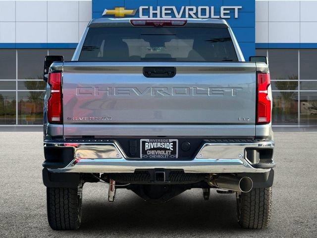 2025 Chevrolet Silverado 2500 HD Vehicle Photo in RIVERSIDE, CA 92504-4106