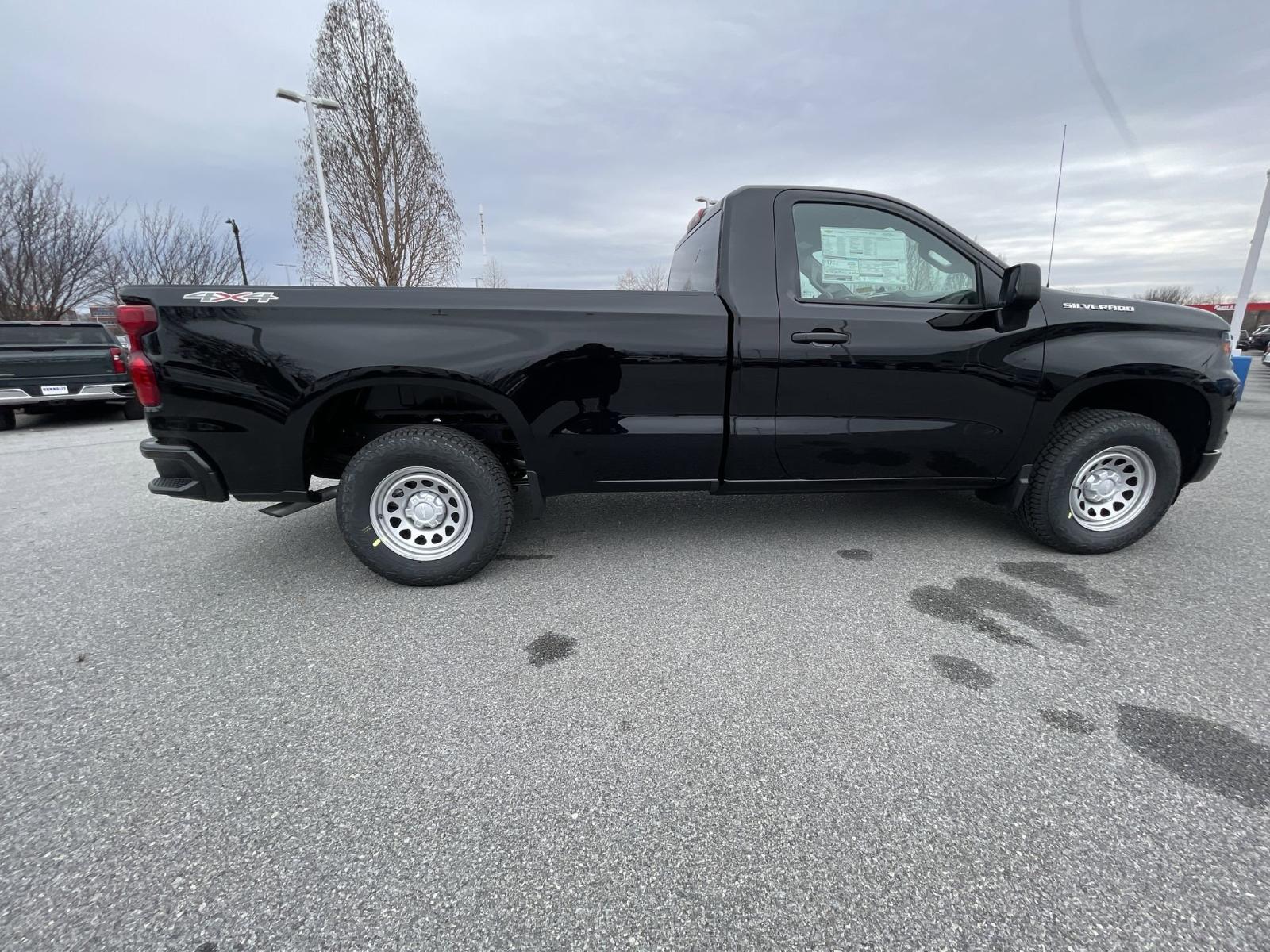 2025 Chevrolet Silverado 1500 Vehicle Photo in BENTONVILLE, AR 72712-4322