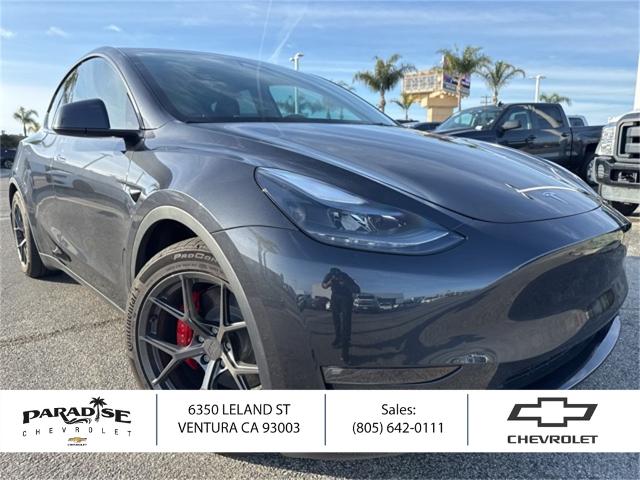 2024 Tesla Model Y Vehicle Photo in VENTURA, CA 93003-8585