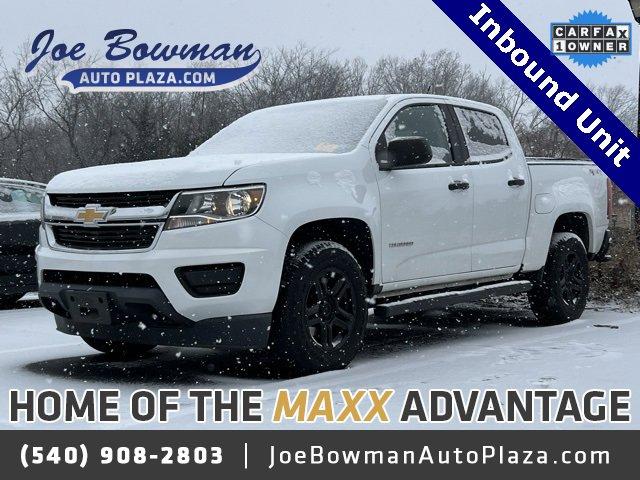 2019 Chevrolet Colorado Vehicle Photo in HARRISONBURG, VA 22801-8763