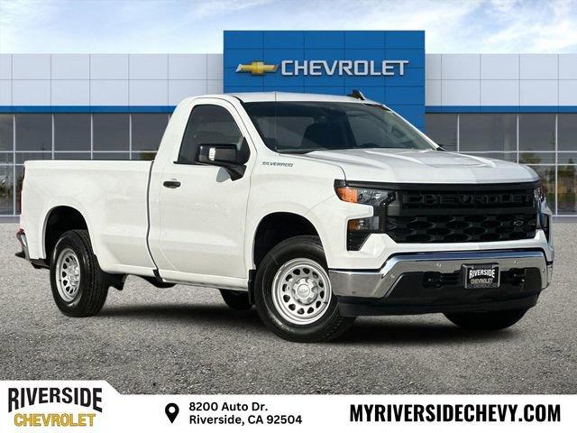 2025 Chevrolet Silverado 1500 Vehicle Photo in RIVERSIDE, CA 92504-4106