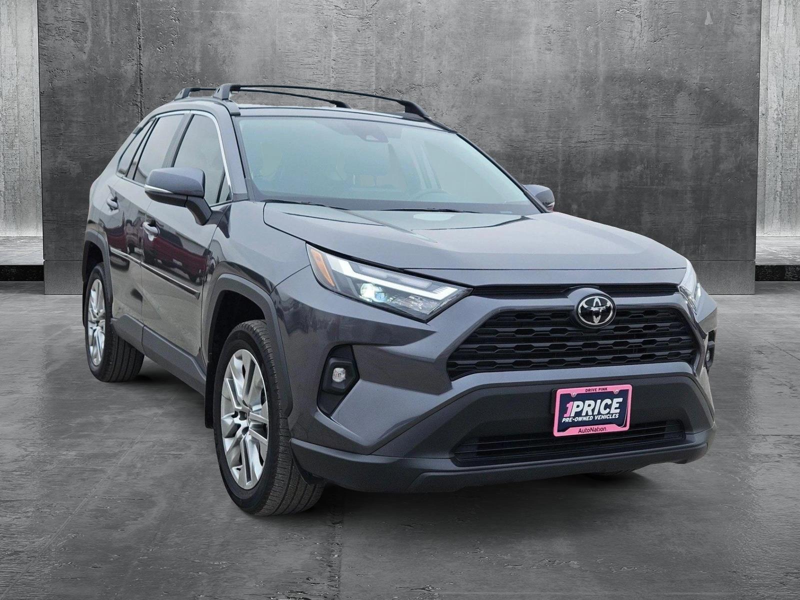 2023 Toyota RAV4 Vehicle Photo in NORTH RICHLAND HILLS, TX 76180-7199