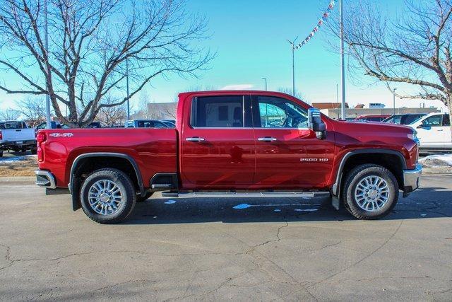 2020 Chevrolet Silverado 2500 HD Vehicle Photo in MILES CITY, MT 59301-5791