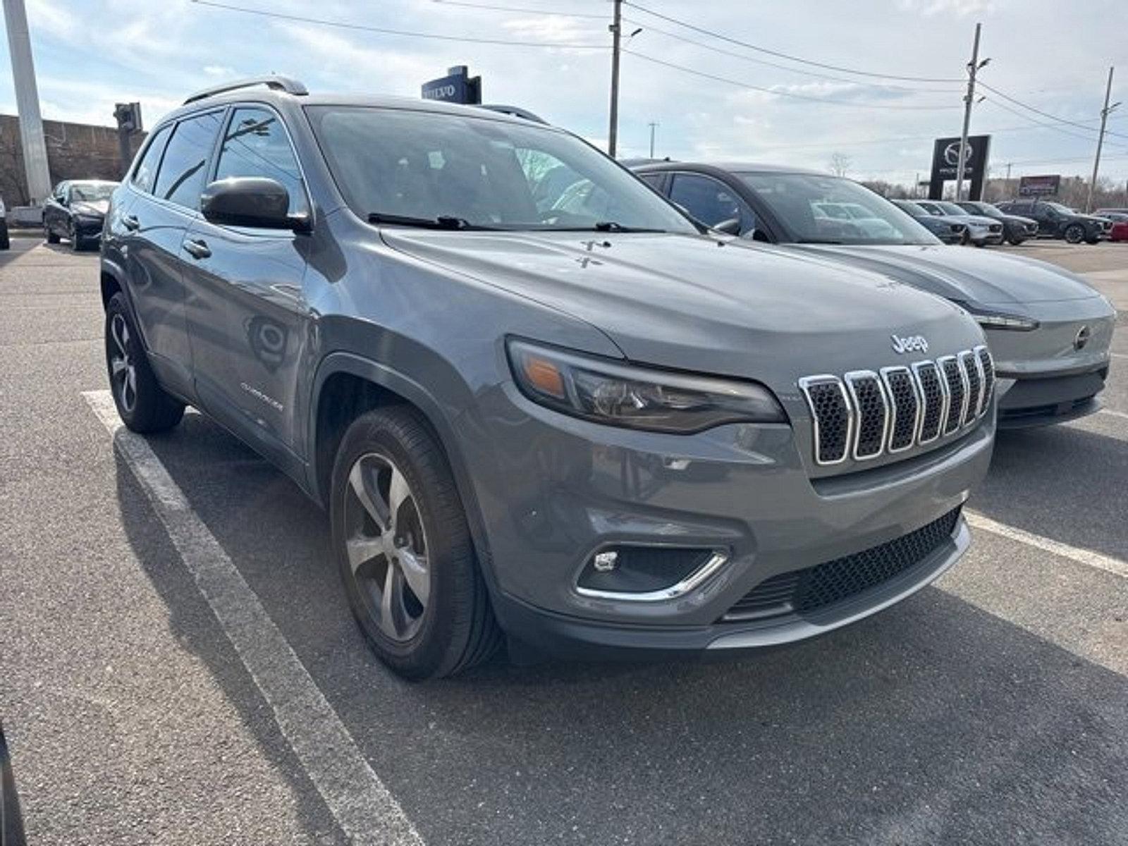 2019 Jeep Cherokee Vehicle Photo in Trevose, PA 19053