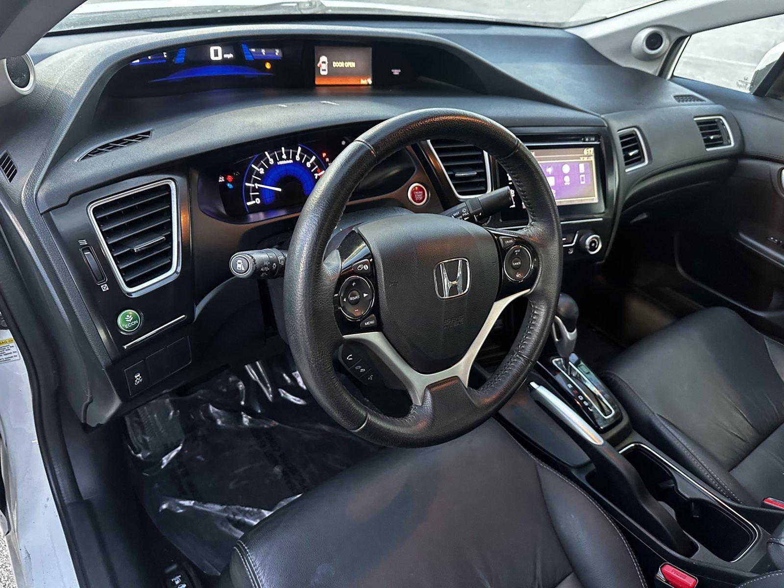 2015 Honda Civic Sedan Vehicle Photo in Hollywood, FL 33021