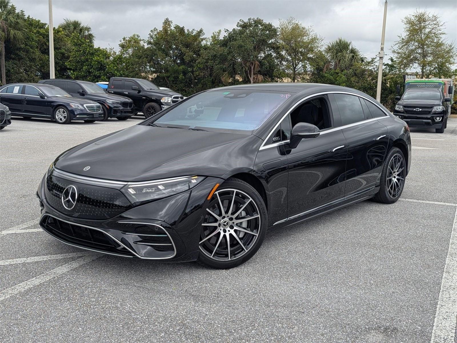 2022 Mercedes-Benz EQS Vehicle Photo in Delray Beach, FL 33444