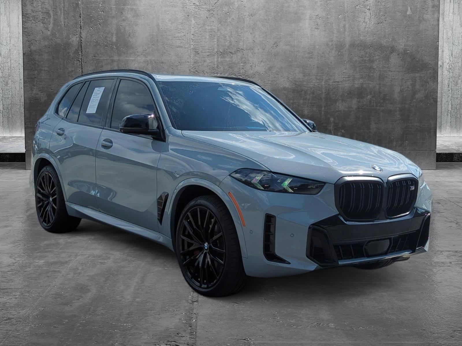 2025 BMW X5 M60i Vehicle Photo in Margate, FL 33063