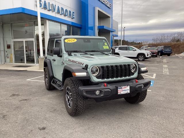 2024 Jeep Wrangler Vehicle Photo in Gardner, MA 01440