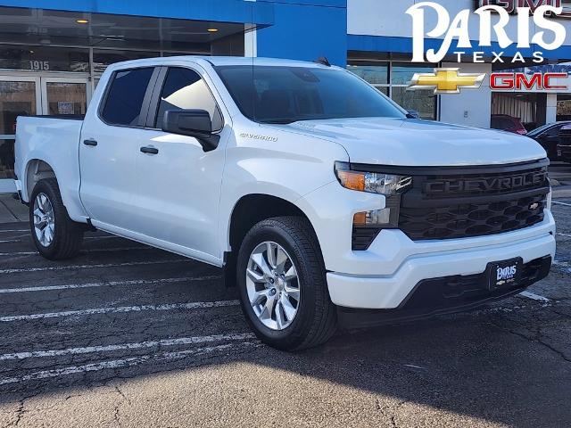 2025 Chevrolet Silverado 1500 Vehicle Photo in PARIS, TX 75460-2116