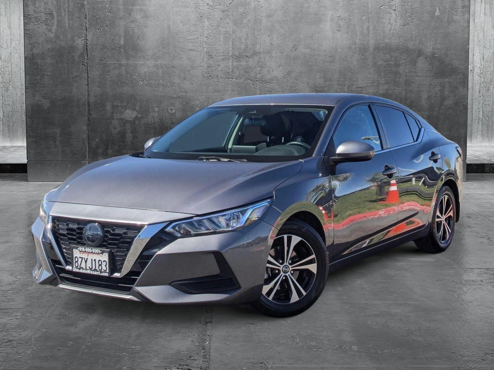 2022 Nissan Sentra Vehicle Photo in Valencia, CA 91355