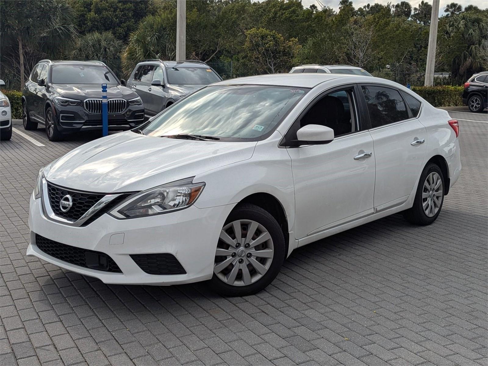 2018 Nissan Sentra Vehicle Photo in Delray Beach, FL 33444