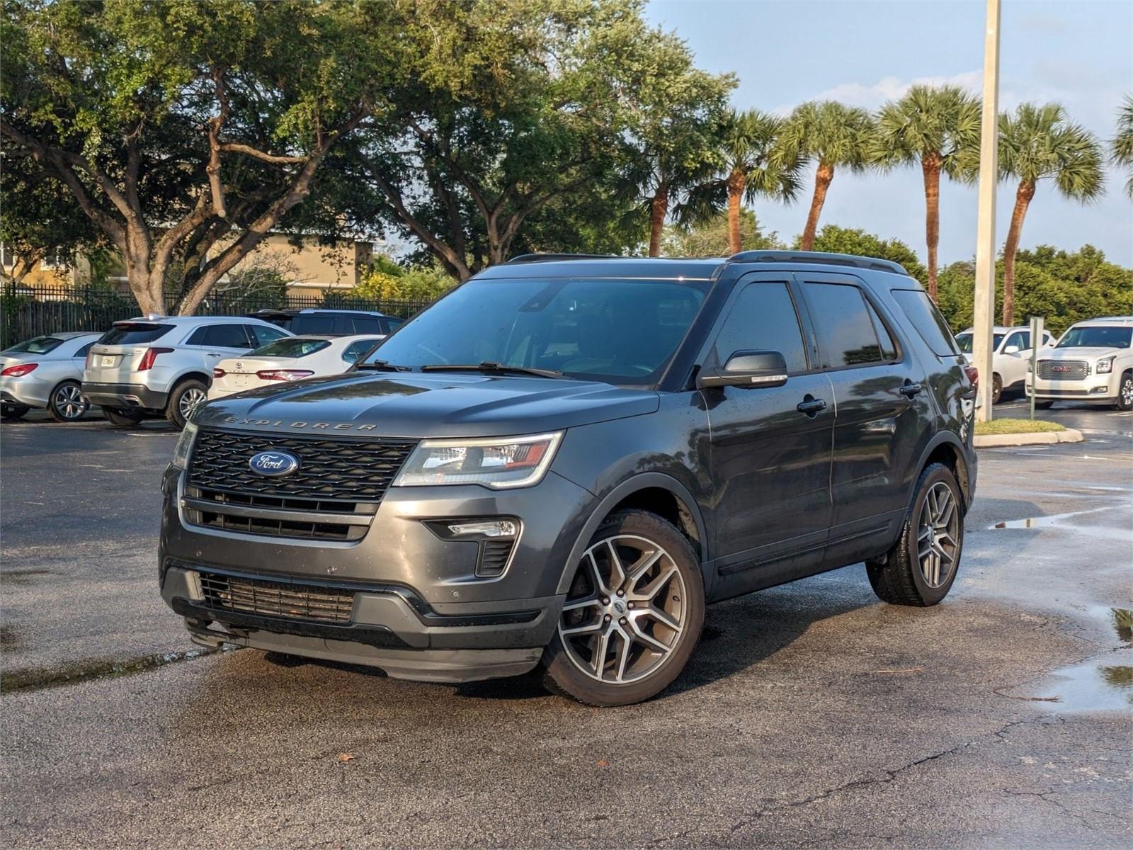 2018 Ford Explorer Vehicle Photo in WEST PALM BEACH, FL 33407-3296