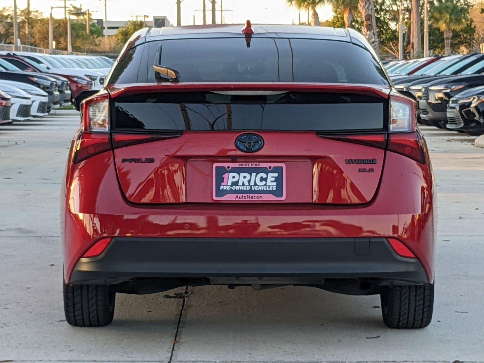 2021 Toyota Prius Vehicle Photo in Davie, FL 33331