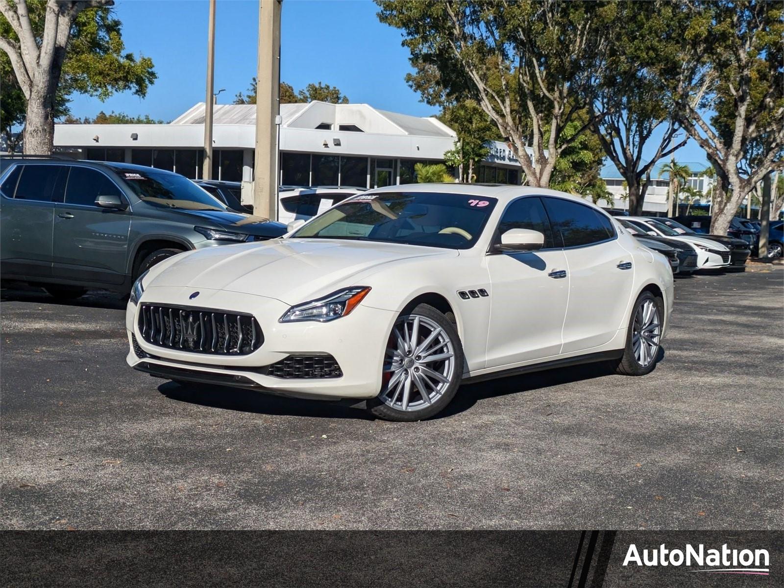 2019 Maserati Quattroporte Vehicle Photo in GREENACRES, FL 33463-3207