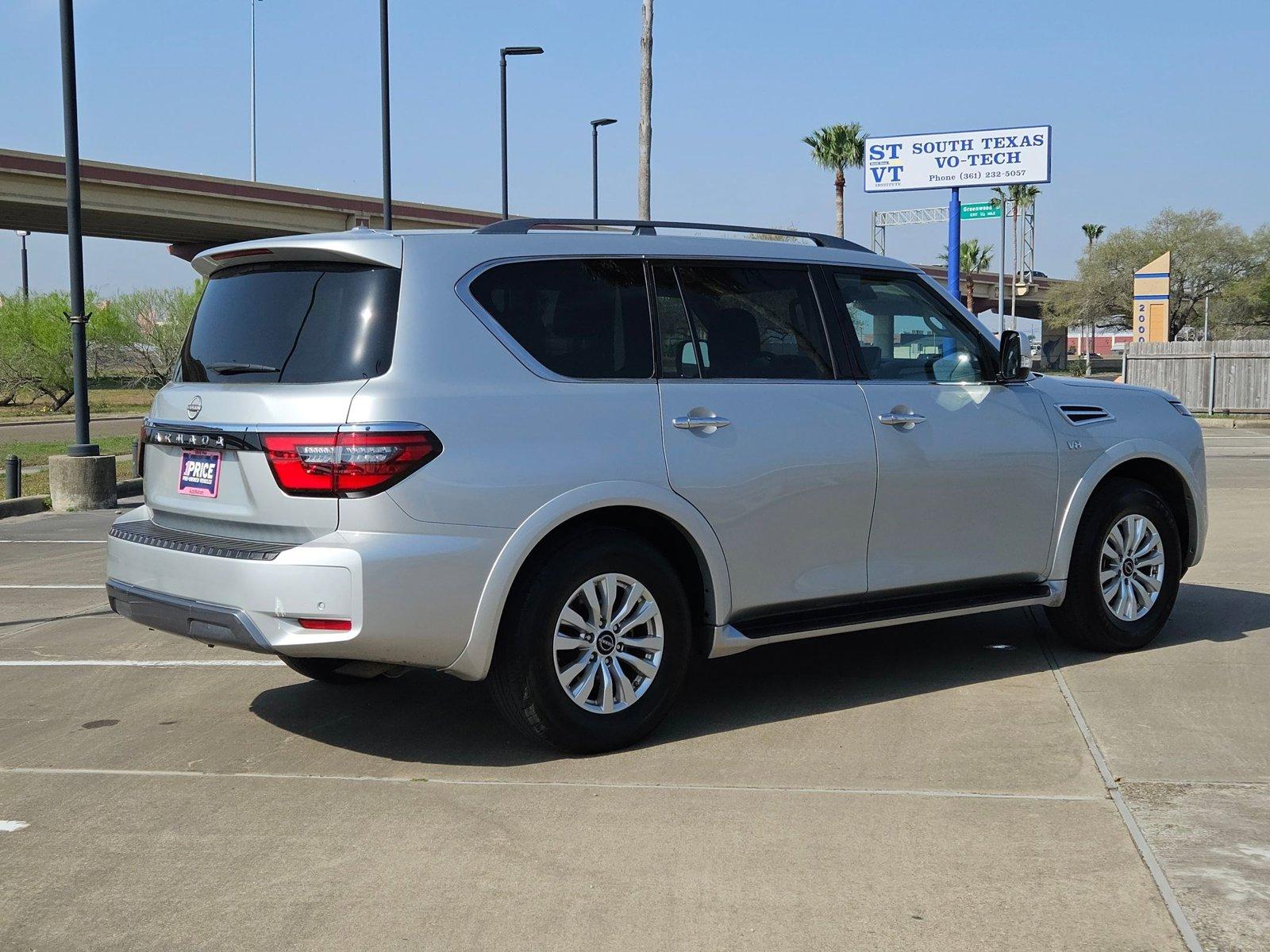 2022 Nissan Armada Vehicle Photo in CORPUS CHRISTI, TX 78416-1100