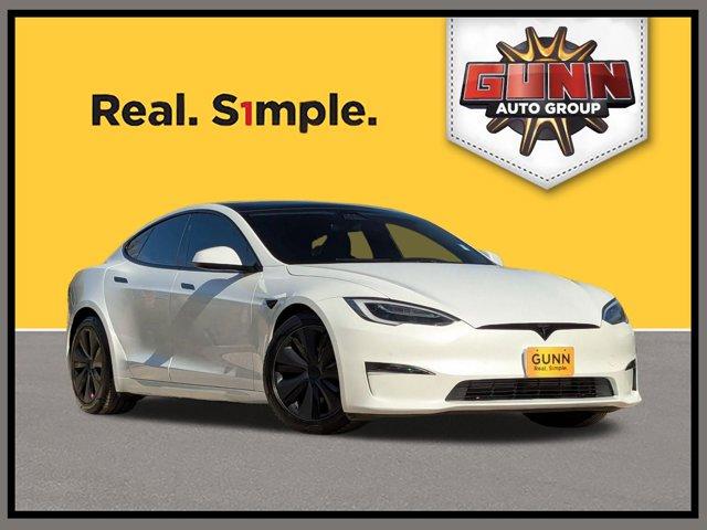 2022 Tesla Model S Vehicle Photo in San Antonio, TX 78230