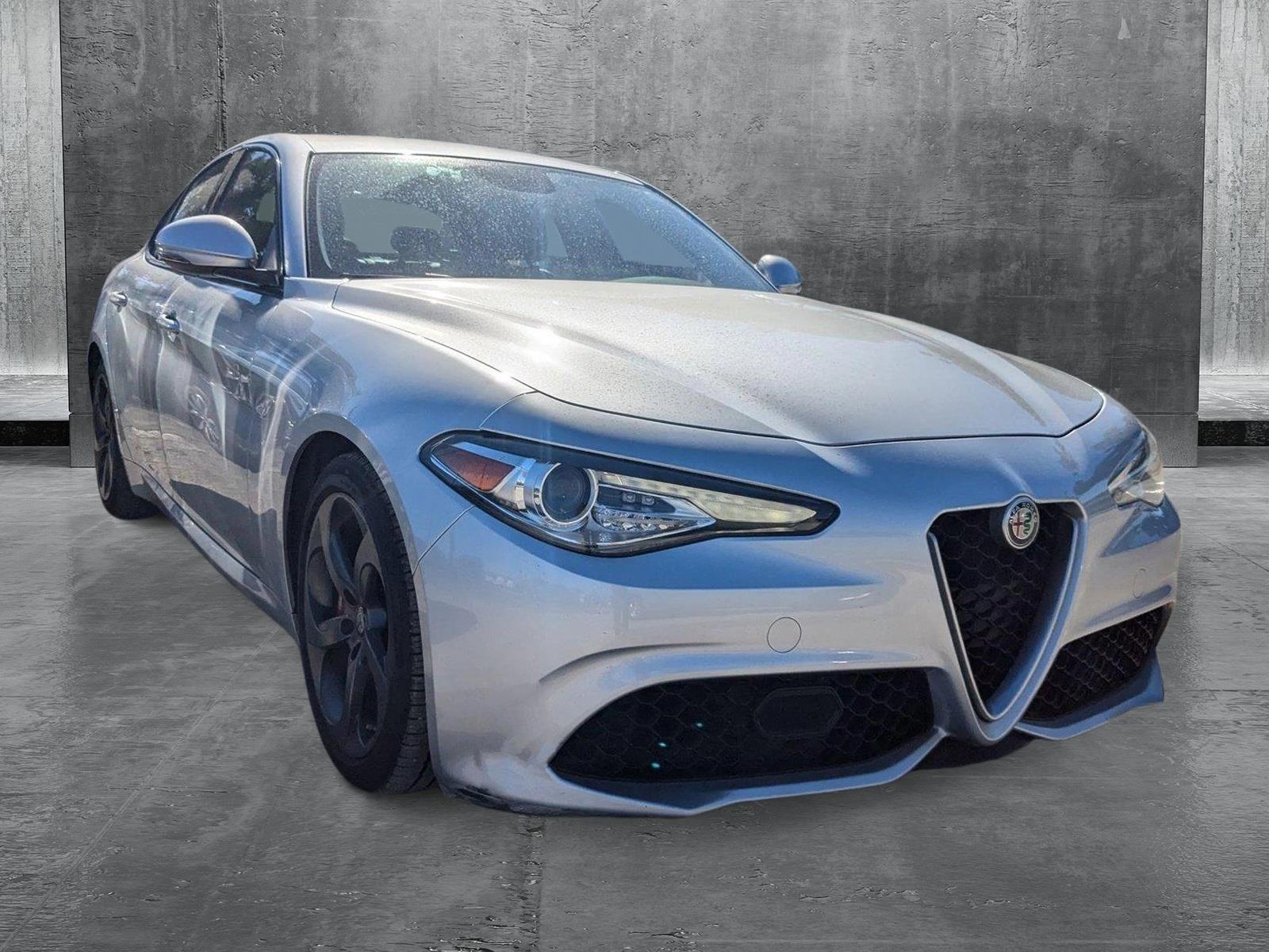 2017 Alfa Romeo Giulia Vehicle Photo in MIAMI, FL 33134-2699