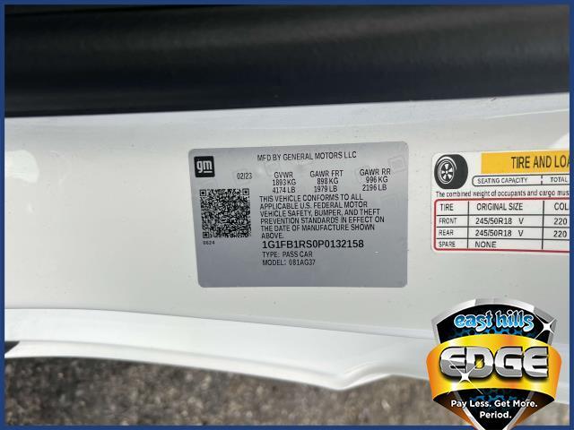 2023 Chevrolet Camaro Vehicle Photo in Roslyn, NY 11576