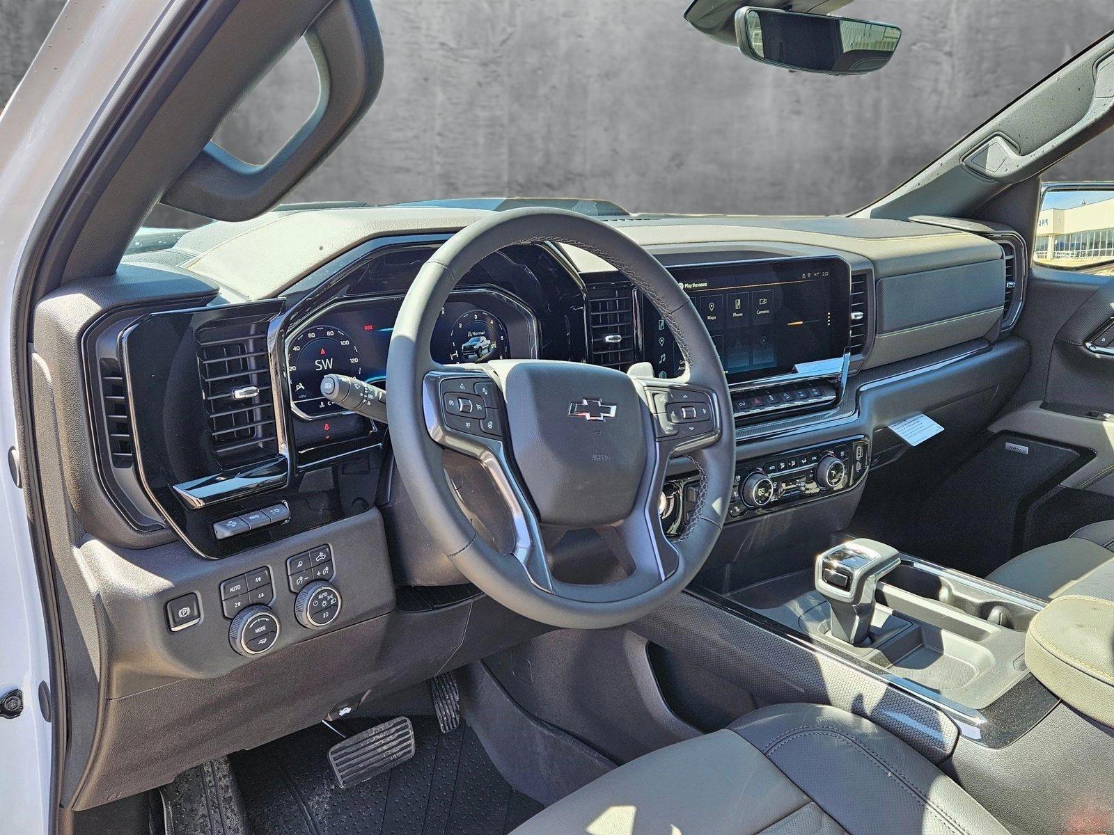 2025 Chevrolet Silverado 1500 Vehicle Photo in AMARILLO, TX 79106-1809