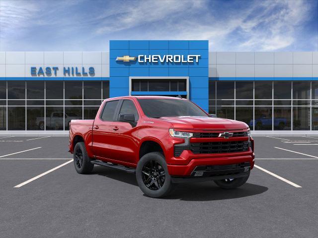 2025 Chevrolet Silverado 1500 Vehicle Photo in Roslyn, NY 11576