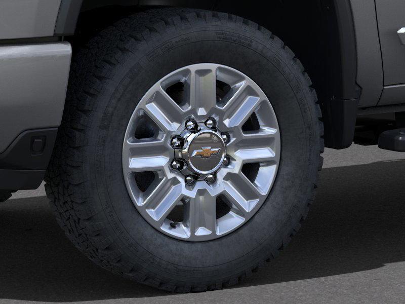 2025 Chevrolet Silverado 2500 HD Vehicle Photo in GEORGETOWN, TX 78626-7508