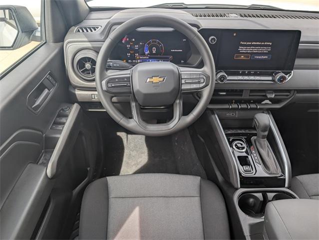 2025 Chevrolet Colorado Vehicle Photo in ENGLEWOOD, CO 80113-6708