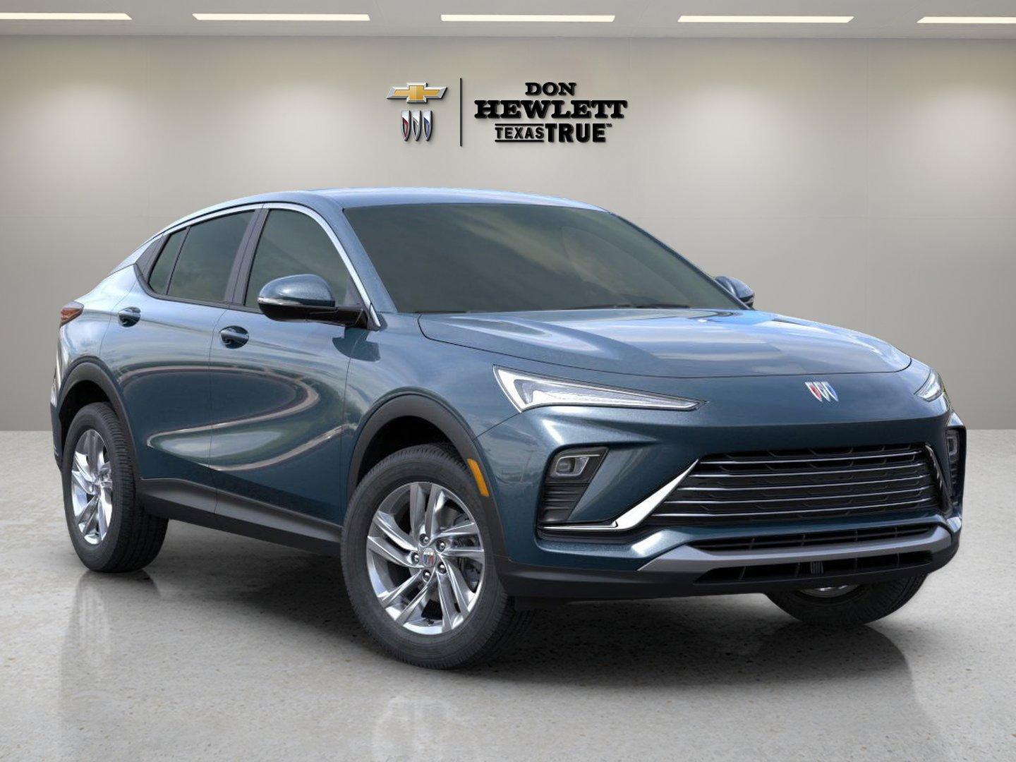 2025 Buick Envista Vehicle Photo in GEORGETOWN, TX 78626-7508