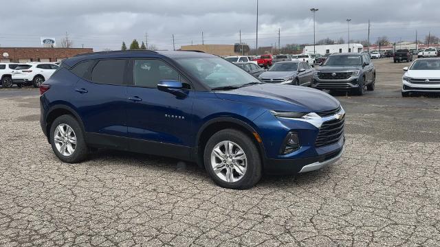 Used 2022 Chevrolet Blazer 2LT with VIN 3GNKBCR40NS180355 for sale in Sterling Heights, MI