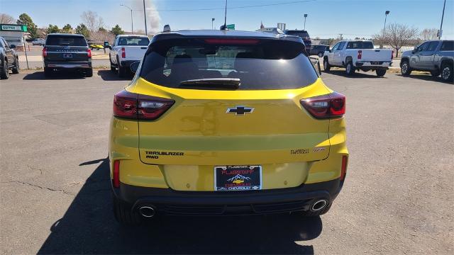 2025 Chevrolet Trailblazer Vehicle Photo in FLAGSTAFF, AZ 86001-6214
